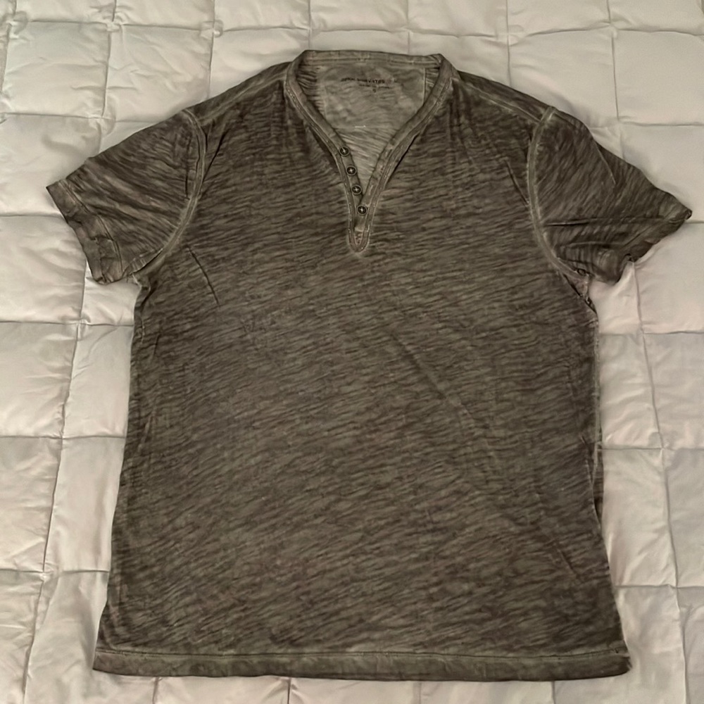 John Varvatos Henley t-shirt